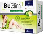 Харчова добавка Colfarm Be Slim Garcinia Cambogia 60 капсул для схуднення (5901130358755) - зображення 1