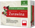 Suplement diety Colfarm Żurawina z pokrzywą 60 tabletek (5901130351916) - obraz 1