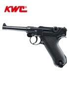 Пістолет KWC Luger P-08 Blowback,4.5mm - зображення 1