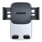 Держатель BASEUS Easy Control Clamp Car Mount Holder (Applicable to Round Air Outlet) |4.7-6.7"| (SUYK000201) черный