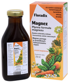 Харчова добавка Herb-Piast Floradix Magnesium 250 мл (4004148332487) - зображення 1
