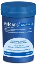 Formeds Bicaps Calcium D3 60 kapsułek Minerały (5903148620558) - obraz 1
