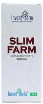 Харчова добавка Invent Farm Slim Farm 500 мл Корисно для схуднення (5907751403119) - зображення 1