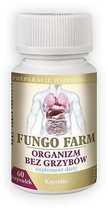 Invent Farm Fungo Farm 60 kapsułek Oczyszcza Organizm (5907751403225) - obraz 1