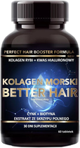 Intenson Kolagen Morski Better Hair 60 tabletek (5902150289807) - obraz 1