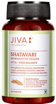 Suplement diety Jiva Ayurveda Shatavari 120 tabletek Układ Hormonalny (8904050602110) - obraz 1