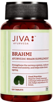 Харчова добавка Jiva Ayurveda Аюрведа Брахмі 120 таблеток Нервова система (8904050601137) - зображення 1