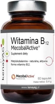 Харчова добавка Kenay Вітамін B12 Mecobalactive 60 капсул (5900672154412) - зображення 1