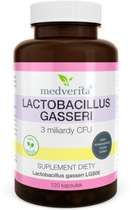 Medverita Lactobacillus Gasseri LGS06 120 kapsułek (5903686580345) - obraz 1
