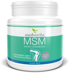 Харчова добавка Medverita MSM органічна сірка 400г порошок (5905669084215) - зображення 1
