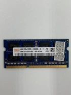 Оперативная память для ноутбука Hynix SODIMM DDR3 4Gb 1333MHz 10600S CL9 (HMT351S6CFR8C-H9) Б/У