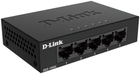 Komutator D-Link DGS-105GL/E Switch Unmanaged Gigabit Ethernet - obraz 2