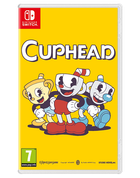 Игра Nintendo Switch Cuphead Русские Субтитры Б/У
