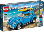 Zestaw klocków LEGO Creator Expert Volkswagen Beetle 1167 elementów (10252)