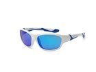 Детские солнцезащитные очки Koolsun Sport KS-SPWHSH003 от 3-х до 8 лет Белый/Синий