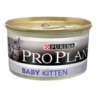 Влажный корм для котят Purina Pro Plan Baby Kitten мусс с курицей