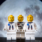 Конструктор LEGO Creator Expert Місячний модуль корабля Аполлон 11 НАСА 1087 деталей (10266) - зображення 5
