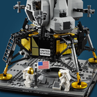 Конструктор LEGO Creator Expert Місячний модуль корабля Аполлон 11 НАСА 1087 деталей (10266) - зображення 7