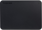 Жорсткий диск Toshiba Canvio Basics 1TB HDTB510EK3AA 2.5" USB 3.2 External Black - зображення 1