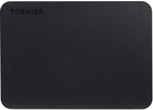 Жорсткий диск Toshiba Canvio Basics 1TB HDTB510EK3AA 2.5" USB 3.2 External Black