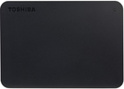 Dysk Twardy Toshiba Canvio Basics 4TB HDTB540EK3CA 2.5" USB 3.2 Zewnętrzny Czarny - obraz 1