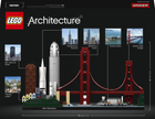 Zestaw klocków LEGO Architecture San Francisco 565 elementów (21043) - obraz 11