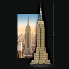 Zestaw klocków LEGO Architecture Empire State Building 1767 elementów (21046) - obraz 5