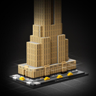 Конструктор LEGO Architecture Хмарочос Емпайр-Стейт-Білдінг 1767 деталей (21046) - зображення 6