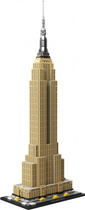 Конструктор LEGO Architecture Хмарочос Емпайр-Стейт-Білдінг 1767 деталей (21046) - зображення 10