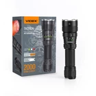 Портативный светодиодный фонарик VIDEX VLF-AT255RG 2000Lm 6500K IP68 (Li-ion 21700 або 18650 4000mAh сменный)