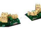Zestaw klocków LEGO Architecture Wielki Mur Chiński 551 element (21041) - obraz 3
