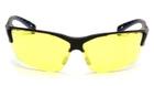 Защитные очки Pyramex Venture-3 (amber), желтые - изображение 2