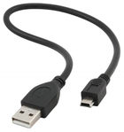 Kabel Gembird mini-USB 2.0 do Canon Czarny (CCP-USB2-AM5P-1) - obraz 1