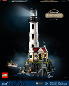 Zestaw klocków LEGO Ideas Zmechanizowana latarnia 2065 elementów (21335)