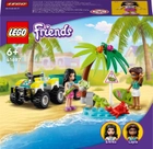 Zestaw klocków LEGO Friends Pojazd do ratowania żółwi 90 elementów (41697) 