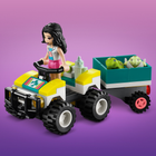 Zestaw klocków LEGO Friends Pojazd do ratowania żółwi 90 elementów (41697)  - obraz 7
