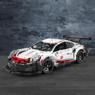 Zestaw klocków LEGO TECHNIC Porsche 911 RSR 1580 elementów (42096) - obraz 6