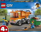 Zestaw klocków LEGO City Śmieciarka 90 elementów (60220)