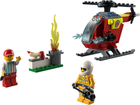 Zestaw klocków LEGO City Helikopter strażacki 53 elementy (60318)  - obraz 6