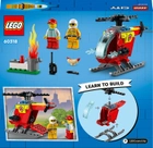 Zestaw klocków LEGO City Helikopter strażacki 53 elementy (60318)  - obraz 7