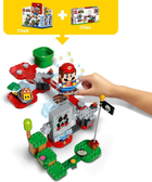 Zestaw klocków LEGO Super Mario Tarapaty w forcie Whompa zestaw rozszerzający 133 elementy (71364) - obraz 8