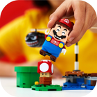 Zestaw klocków LEGO Super Mario Ostrzał Banzai Bill zestaw rozszerzający 132 elementy (71366) - obraz 11