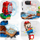 Zestaw klocków LEGO Super Mario Ostrzał Banzai Bill zestaw rozszerzający 132 elementy (71366) - obraz 14