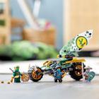 Zestaw klocków LEGO Ninjago Dżunglowy chopper Lloyda 183 elementy (71745) - obraz 5