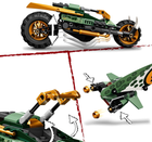 Zestaw klocków LEGO Ninjago Dżunglowy chopper Lloyda 183 elementy (71745) - obraz 9