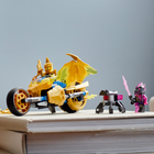 Конструктор LEGO Ninjago Мотоцикл золотого дракона Джея 137 деталі (71768) - зображення 5
