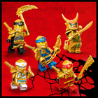 Zestaw klocków LEGO Ninjago Złoty Ultra Smok Lloyda 989 elementów (71774) - obraz 8