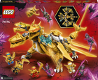 Zestaw klocków LEGO Ninjago Złoty Ultra Smok Lloyda 989 elementów (71774) - obraz 10