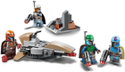 Zestaw klocków LEGO Star Wars Zestaw bojowy Mandalorianina 102 elementy (75267) - obraz 6