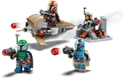 Zestaw klocków LEGO Star Wars Zestaw bojowy Mandalorianina 102 elementy (75267) - obraz 7